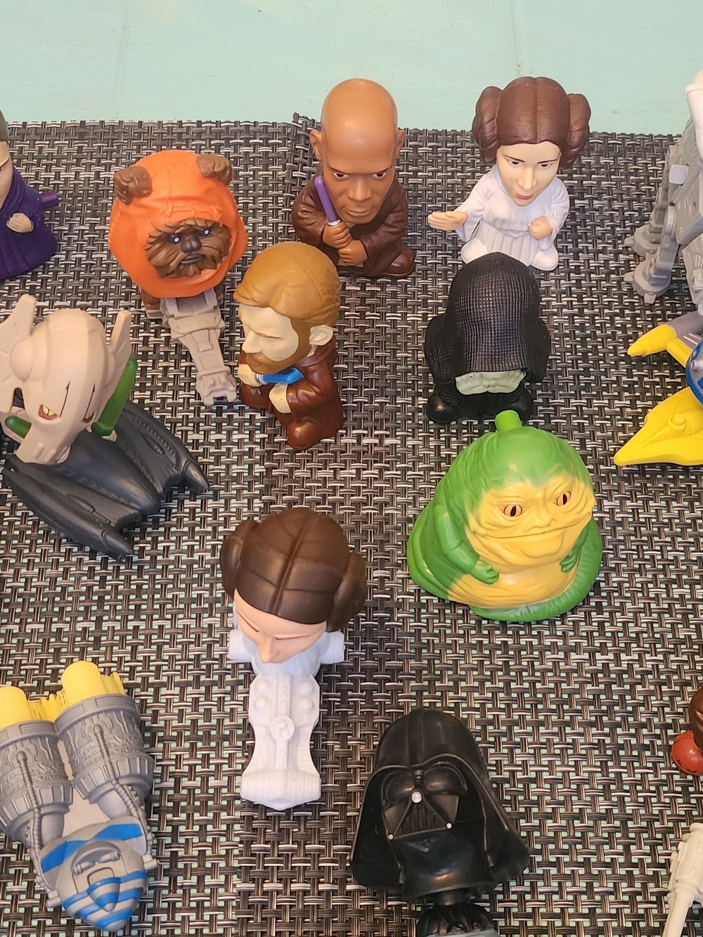 Star Wars Mini Figures Collection . 26 Pieces. Burger King 2005. - Picture 4 of 5